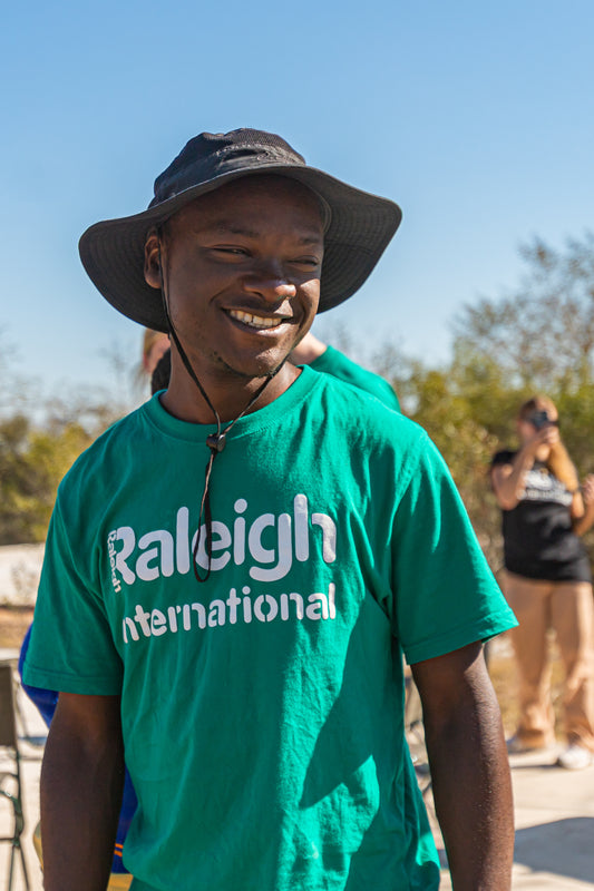 Raleigh Classic Green t-shirt