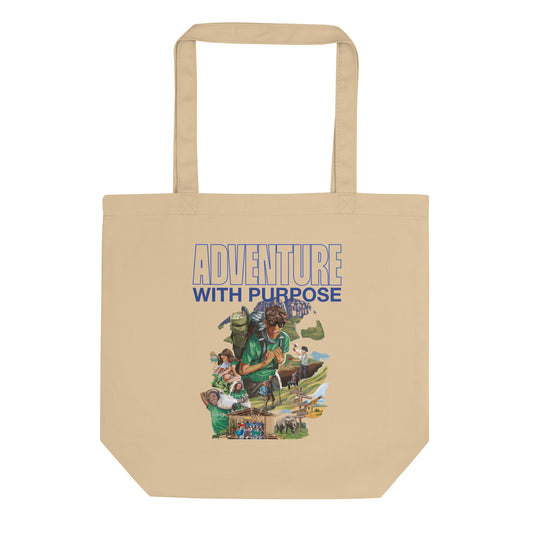 Retro Raleigh Eco Tote Bag