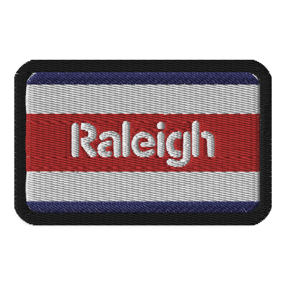Costa Rica Embroidered patch
