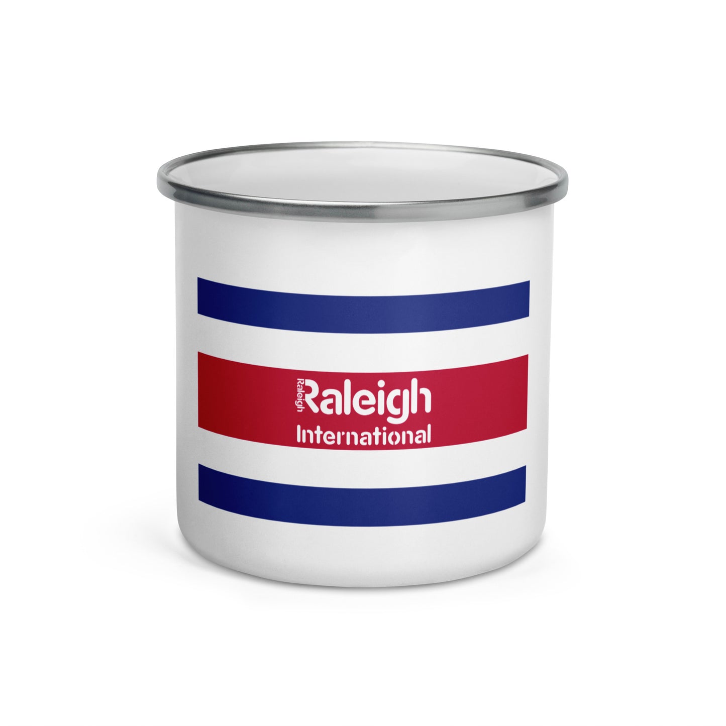 Costa Rica flag Enamel Mug