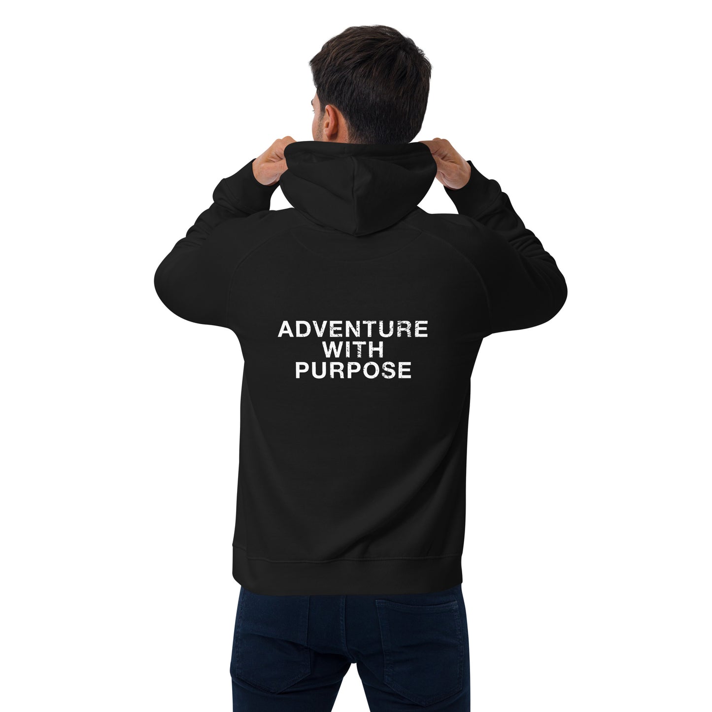 Raleigh Unisex Adventure With Purpose eco hoodie