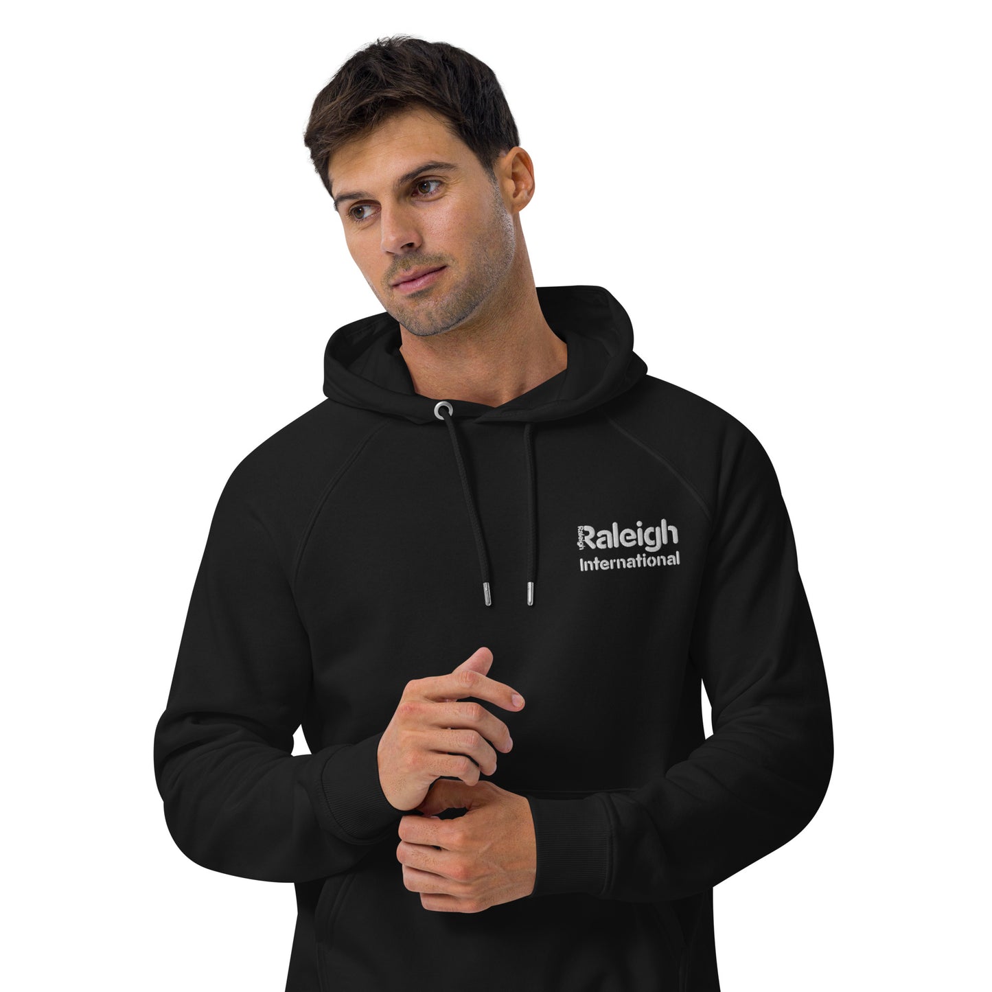 Raleigh Eco Hoodie (left pocket embroidered logo)