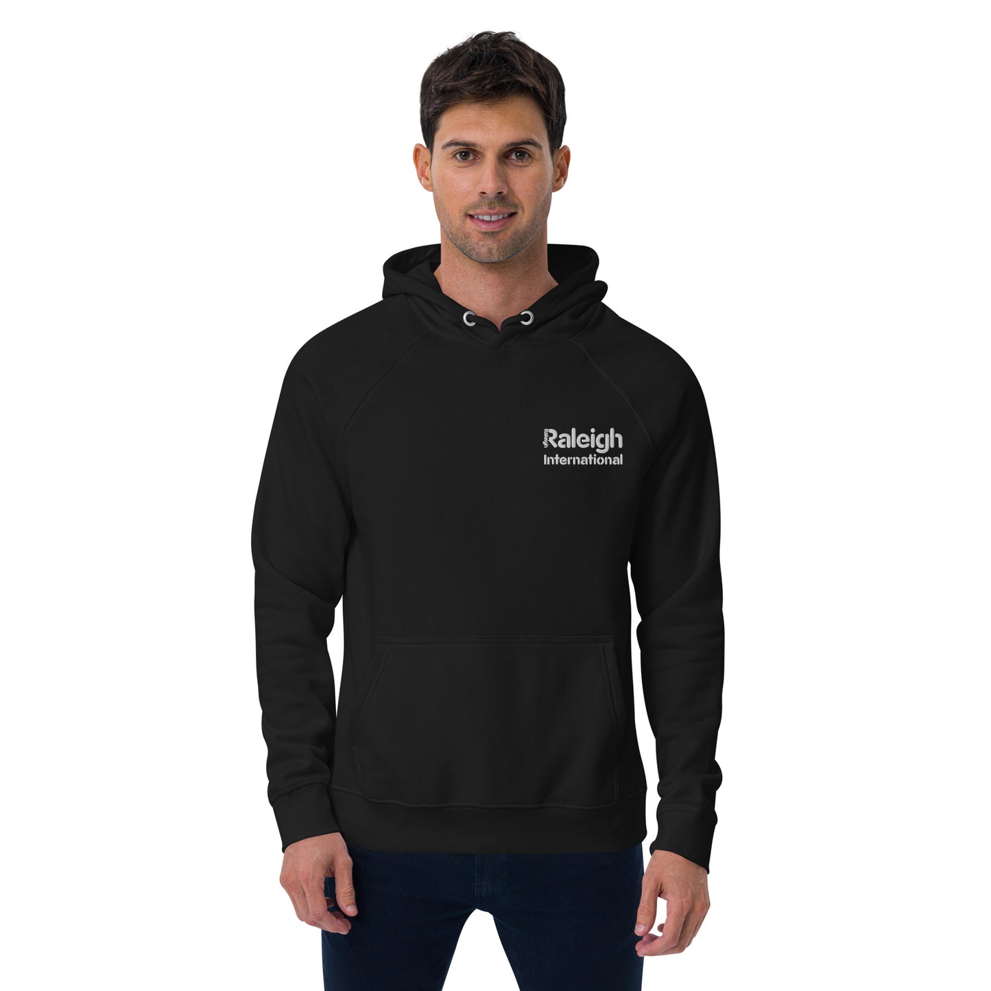 Raleigh Eco Hoodie (left pocket embroidered logo)