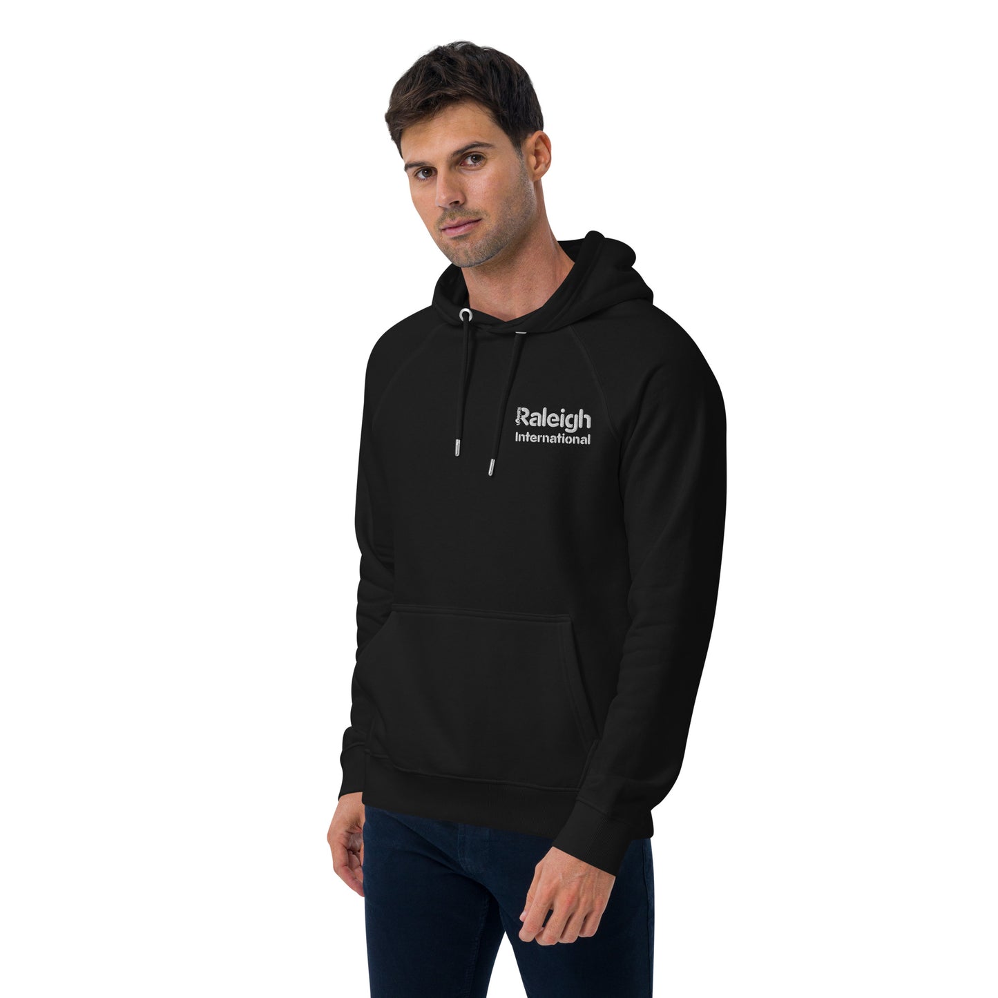 Raleigh Eco Hoodie (left pocket embroidered logo)