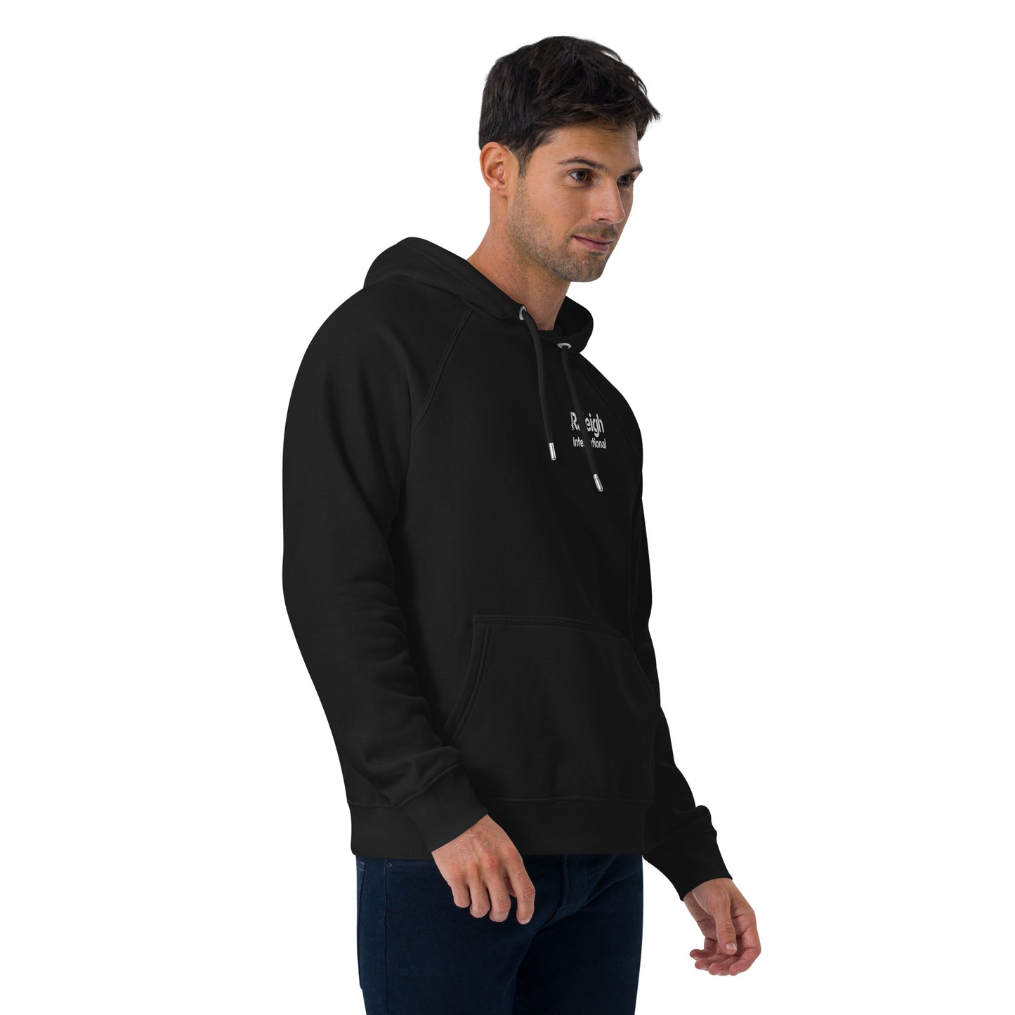 Raleigh Eco Hoodie (left pocket embroidered logo)