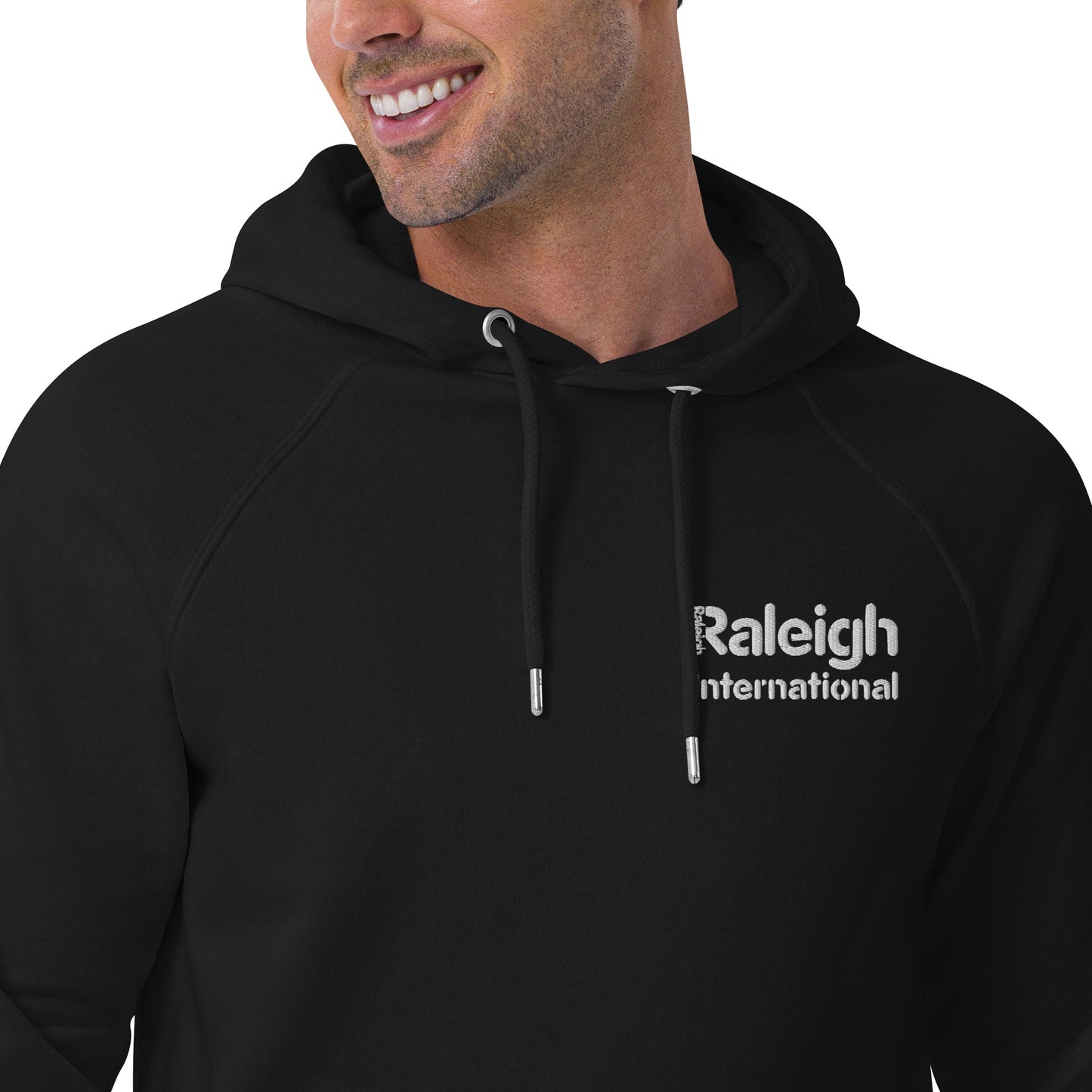 Raleigh Eco Hoodie (left pocket embroidered logo)