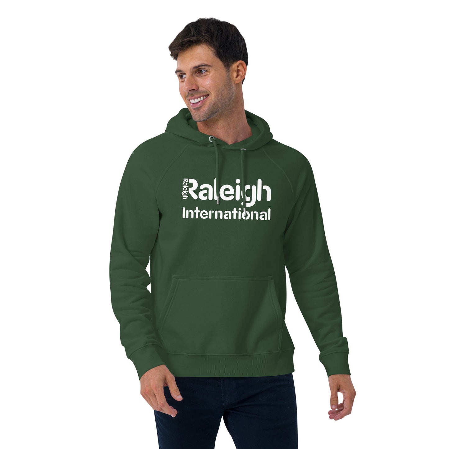 Raleigh Unisex Adventure With Purpose eco hoodie