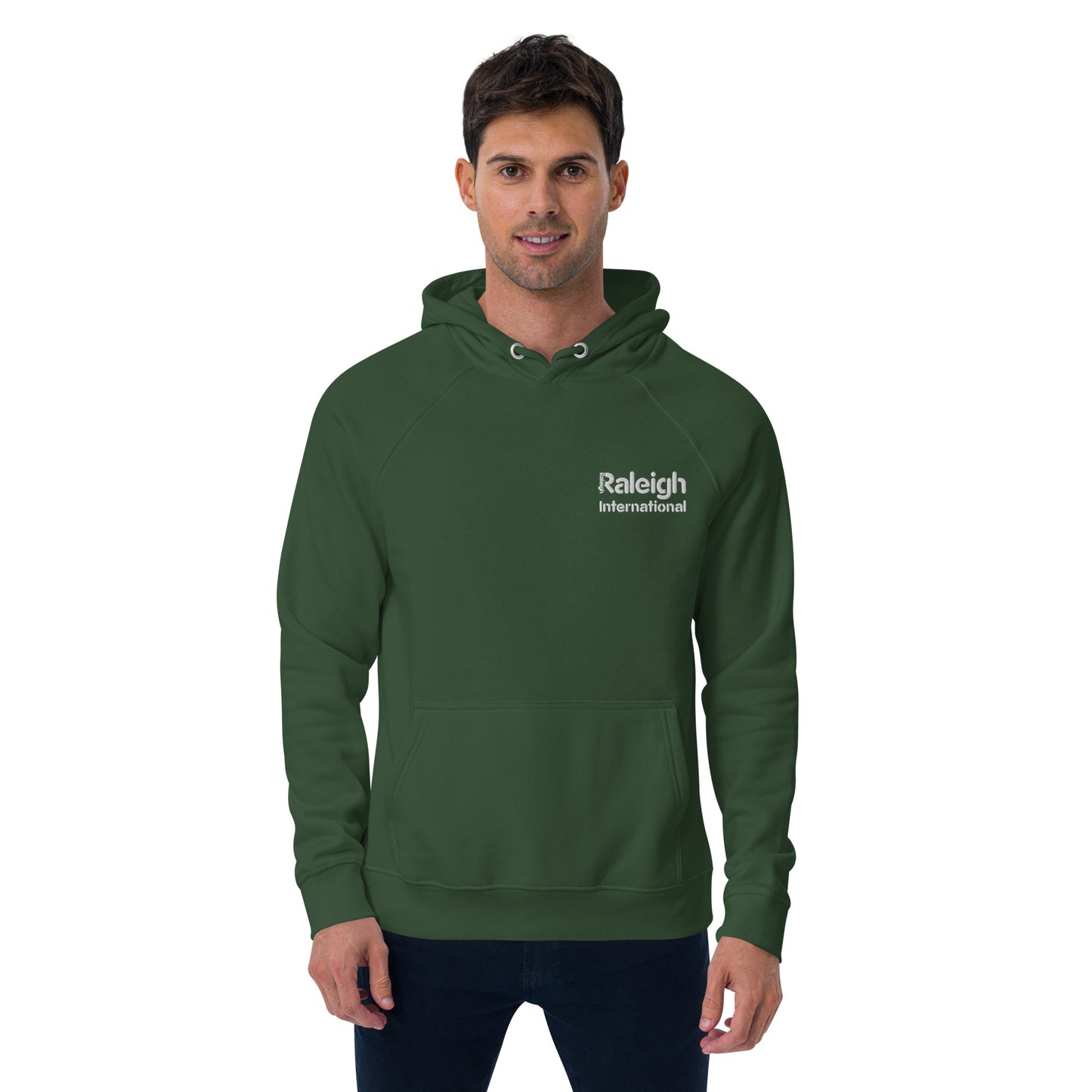 Raleigh Eco Hoodie (left pocket embroidered logo)