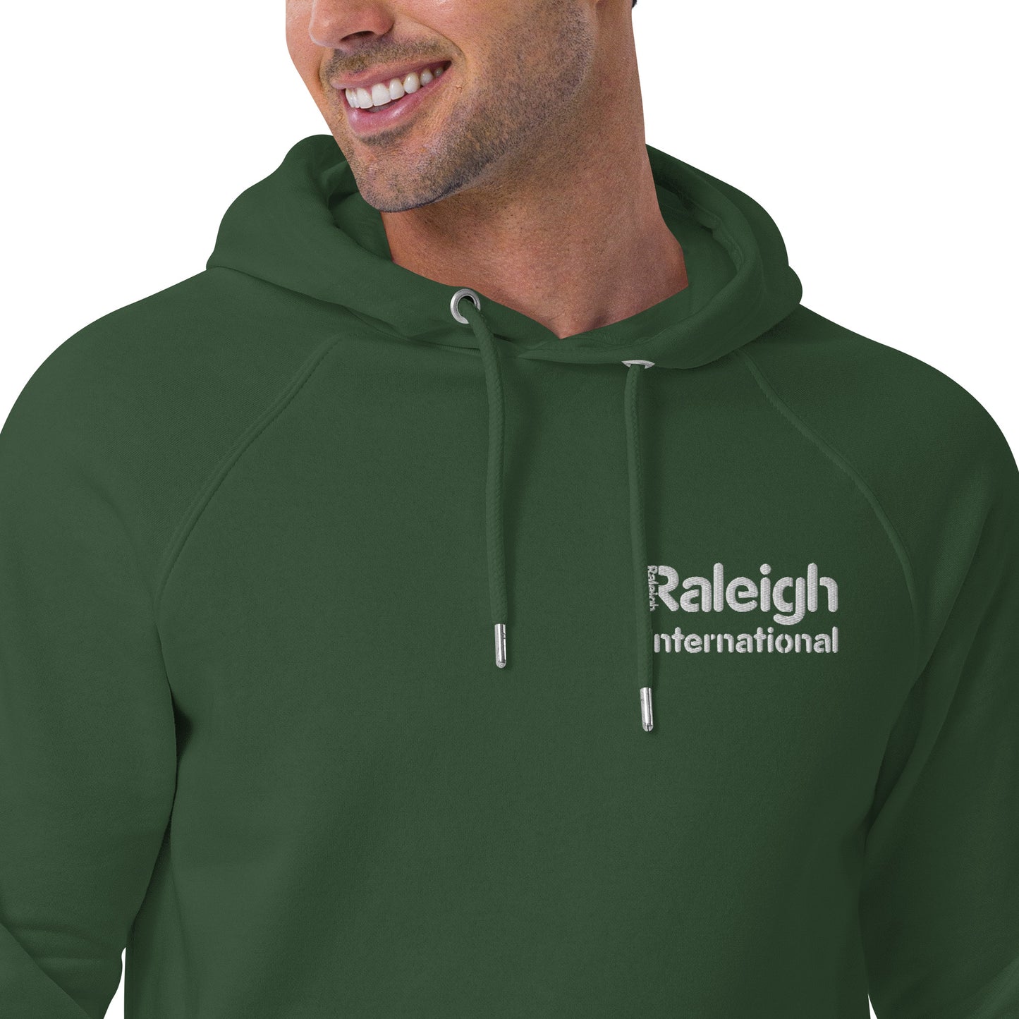Raleigh Eco Hoodie (left pocket embroidered logo)