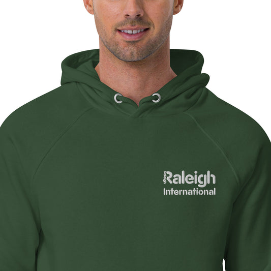 Raleigh Eco Hoodie (left pocket embroidered logo)