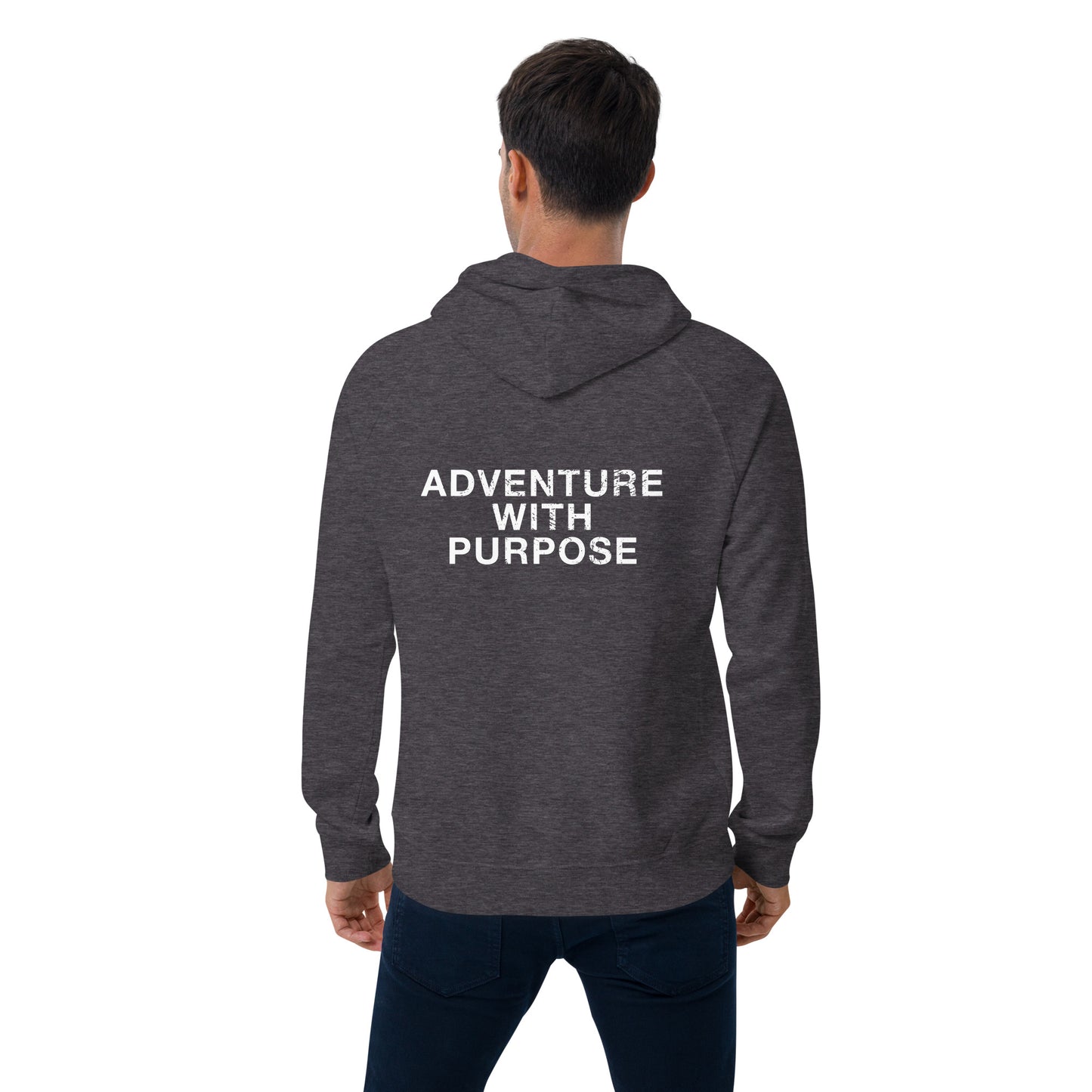 Raleigh Unisex Adventure With Purpose eco hoodie