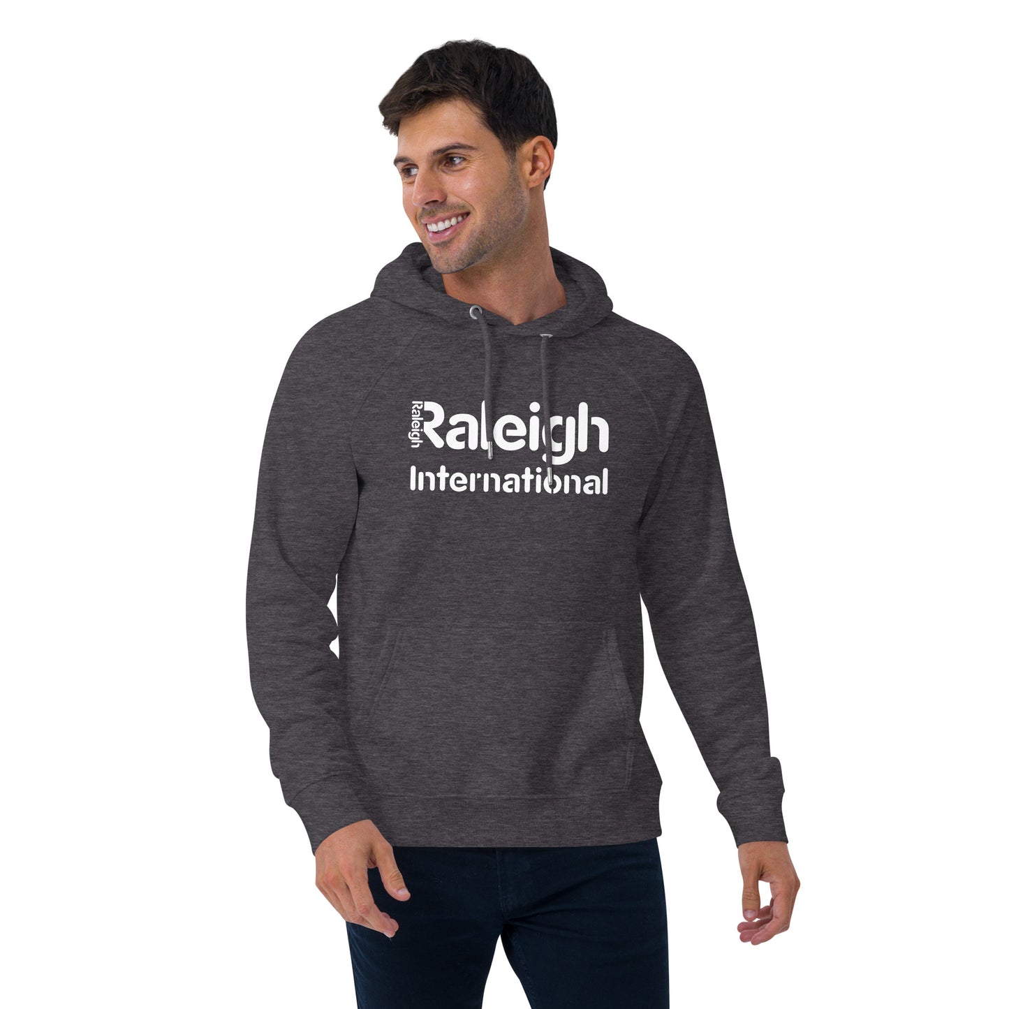 Raleigh Unisex Adventure With Purpose eco hoodie