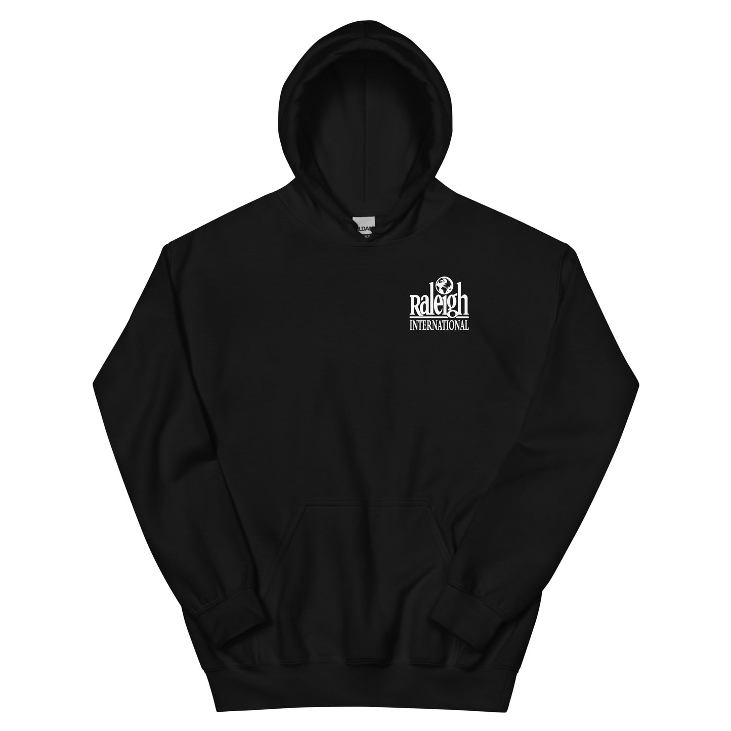 Vintage Raleigh Hoodie (Left pocket logo)