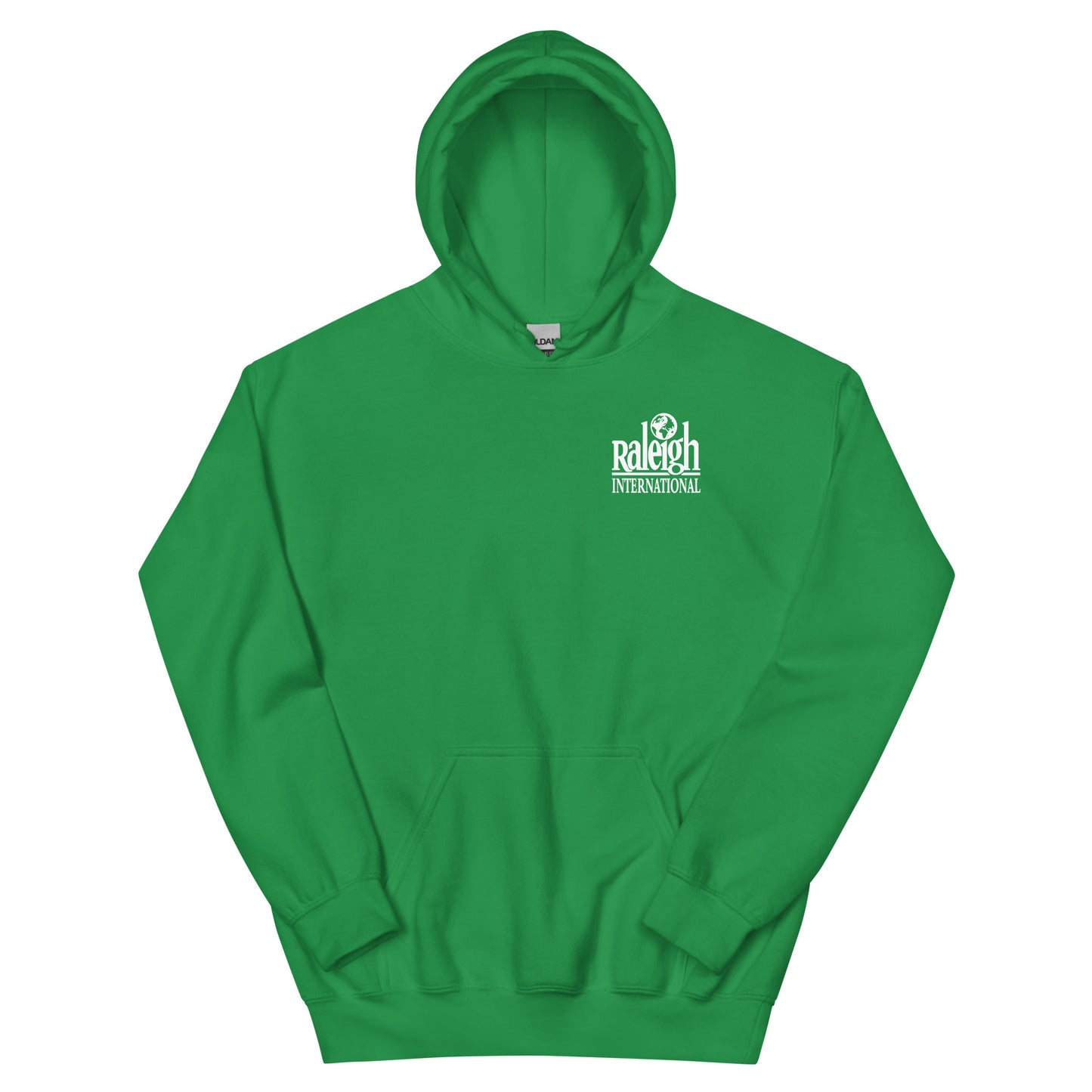 Vintage Raleigh Hoodie (Left pocket logo)