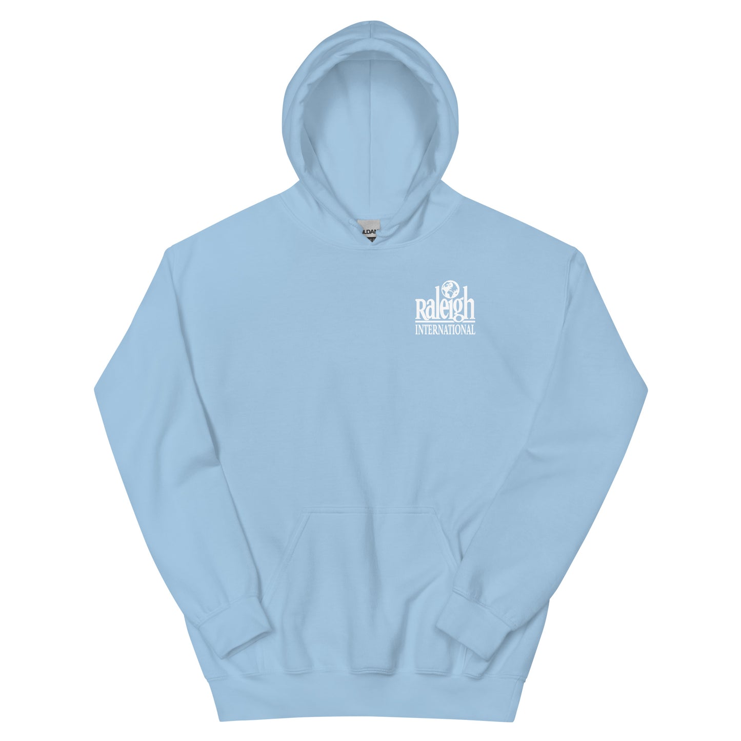 Vintage Raleigh Hoodie (Left pocket logo)