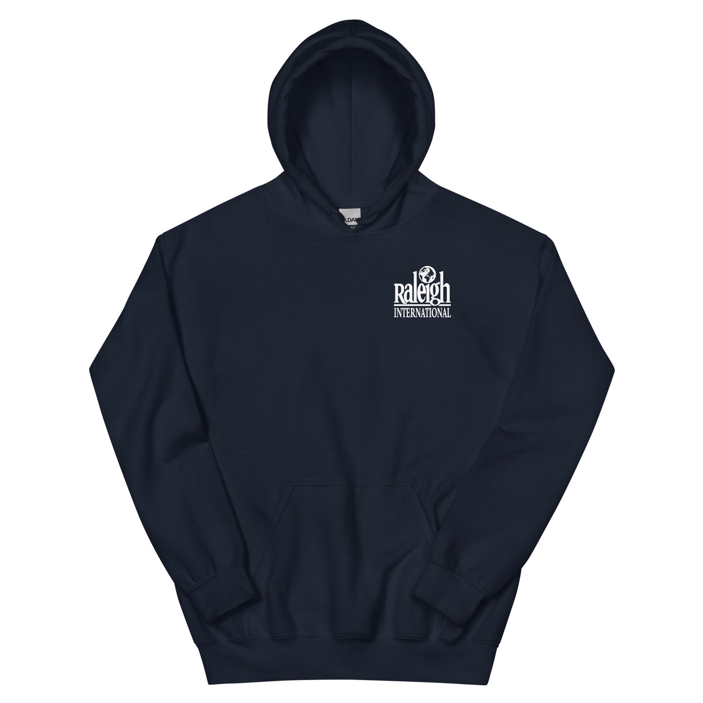 Vintage Raleigh Hoodie (Left pocket logo)