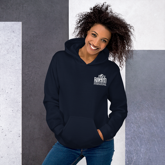 Vintage Raleigh Hoodie (Left pocket logo)
