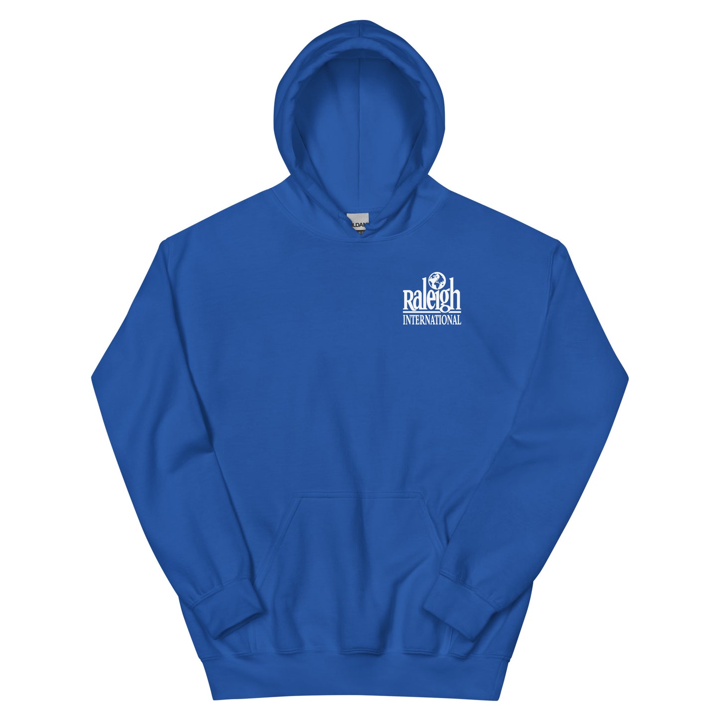 Vintage Raleigh Hoodie (Left pocket logo)