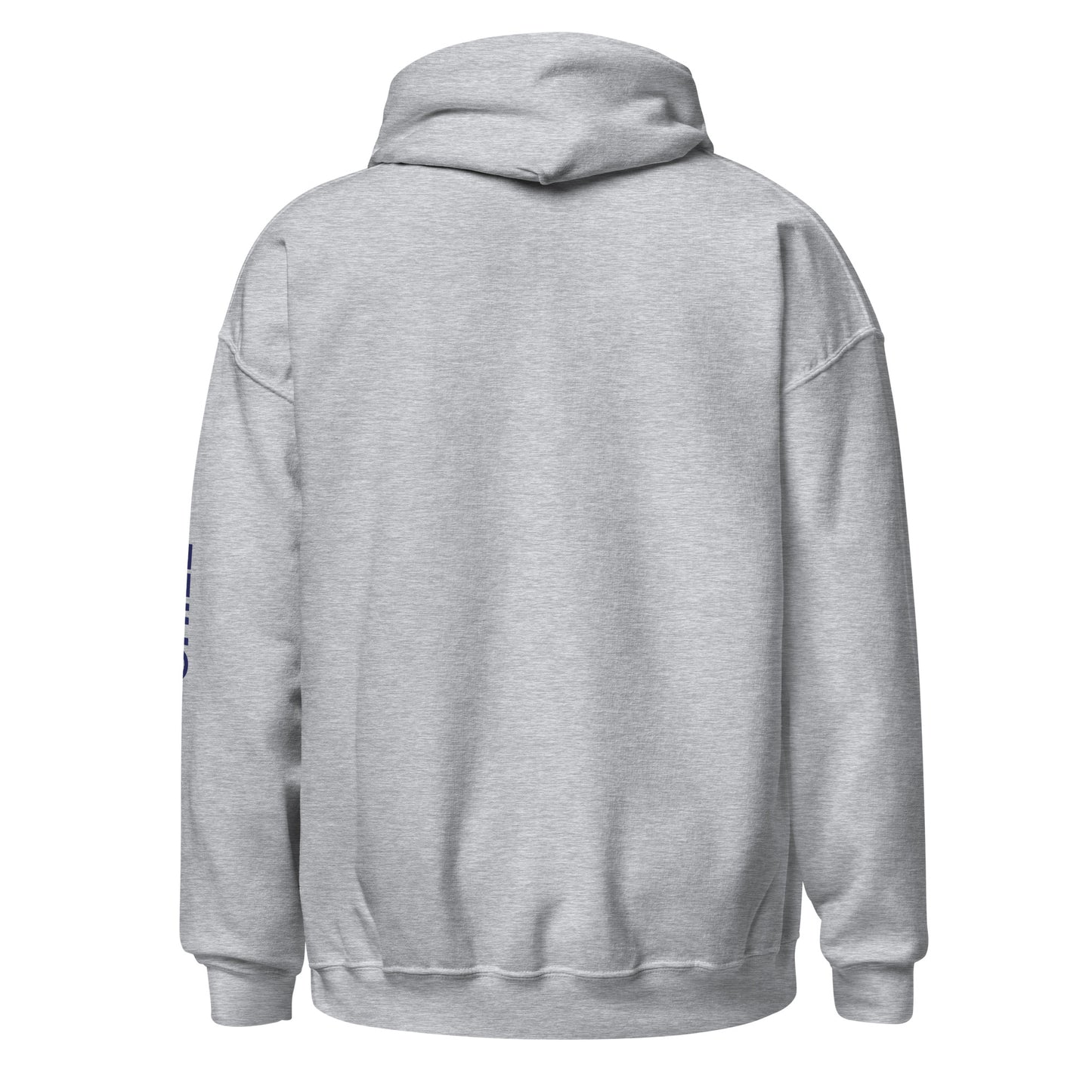 Special Crown Edition Vintage Raleigh Chile Grey Hoodie