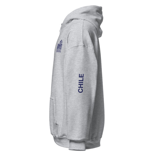 Special Crown Edition Vintage Raleigh Chile Grey Hoodie