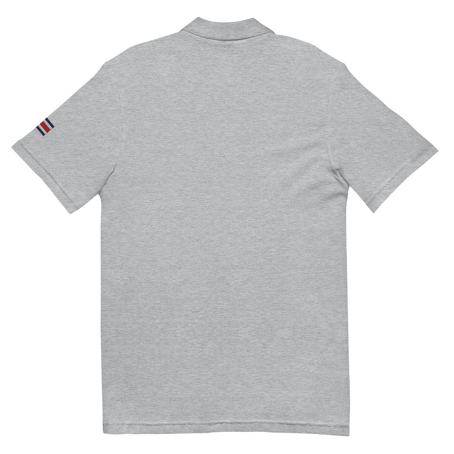 Costa Rica unisex pique polo shirt
