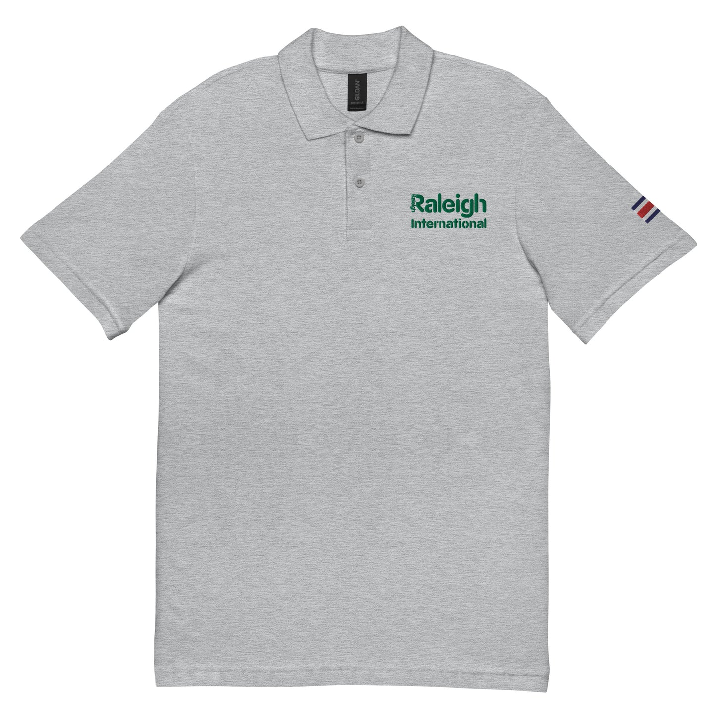 Costa Rica unisex pique polo shirt