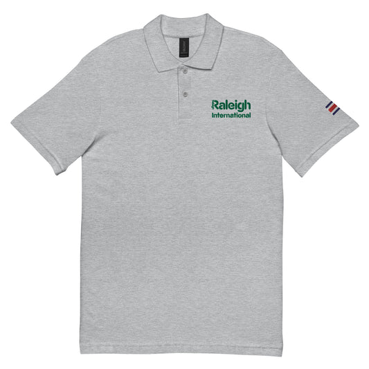 Costa Rica unisex pique polo shirt