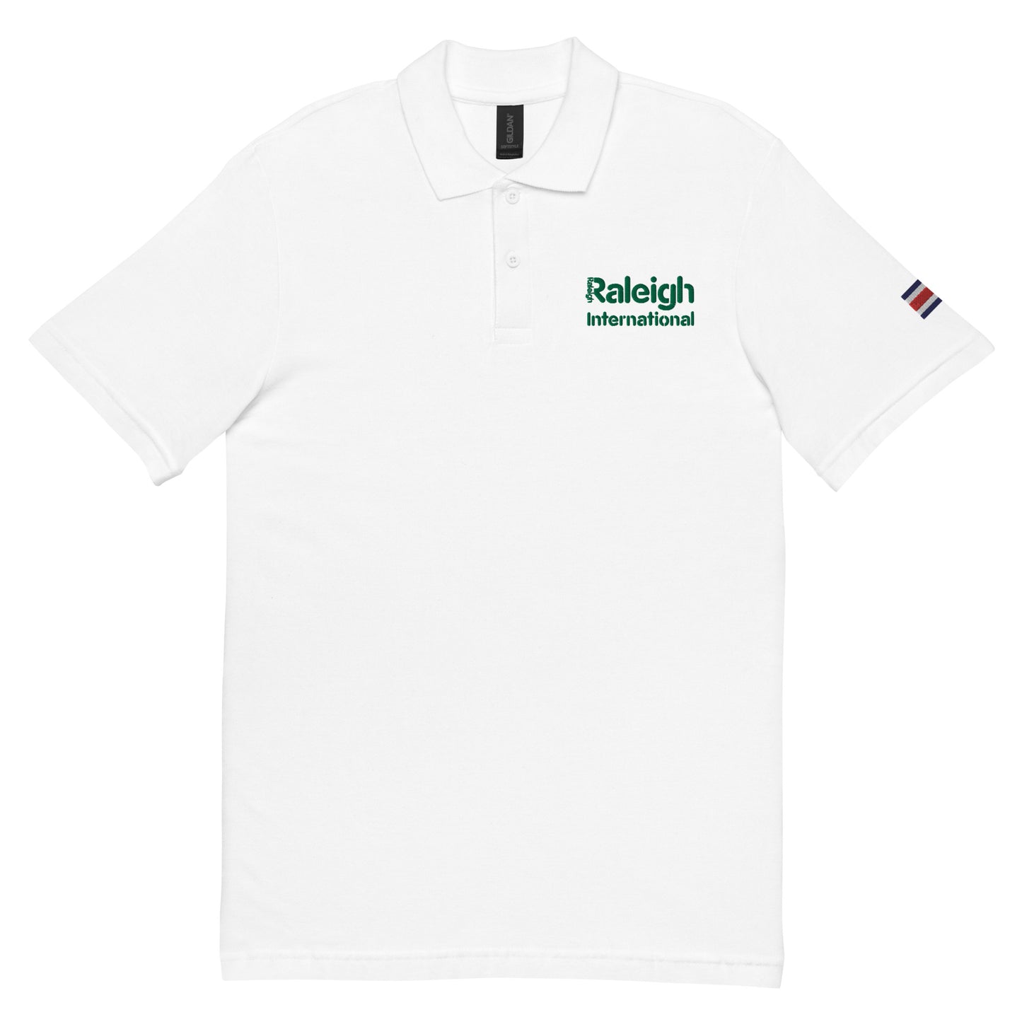 Costa Rica unisex pique polo shirt