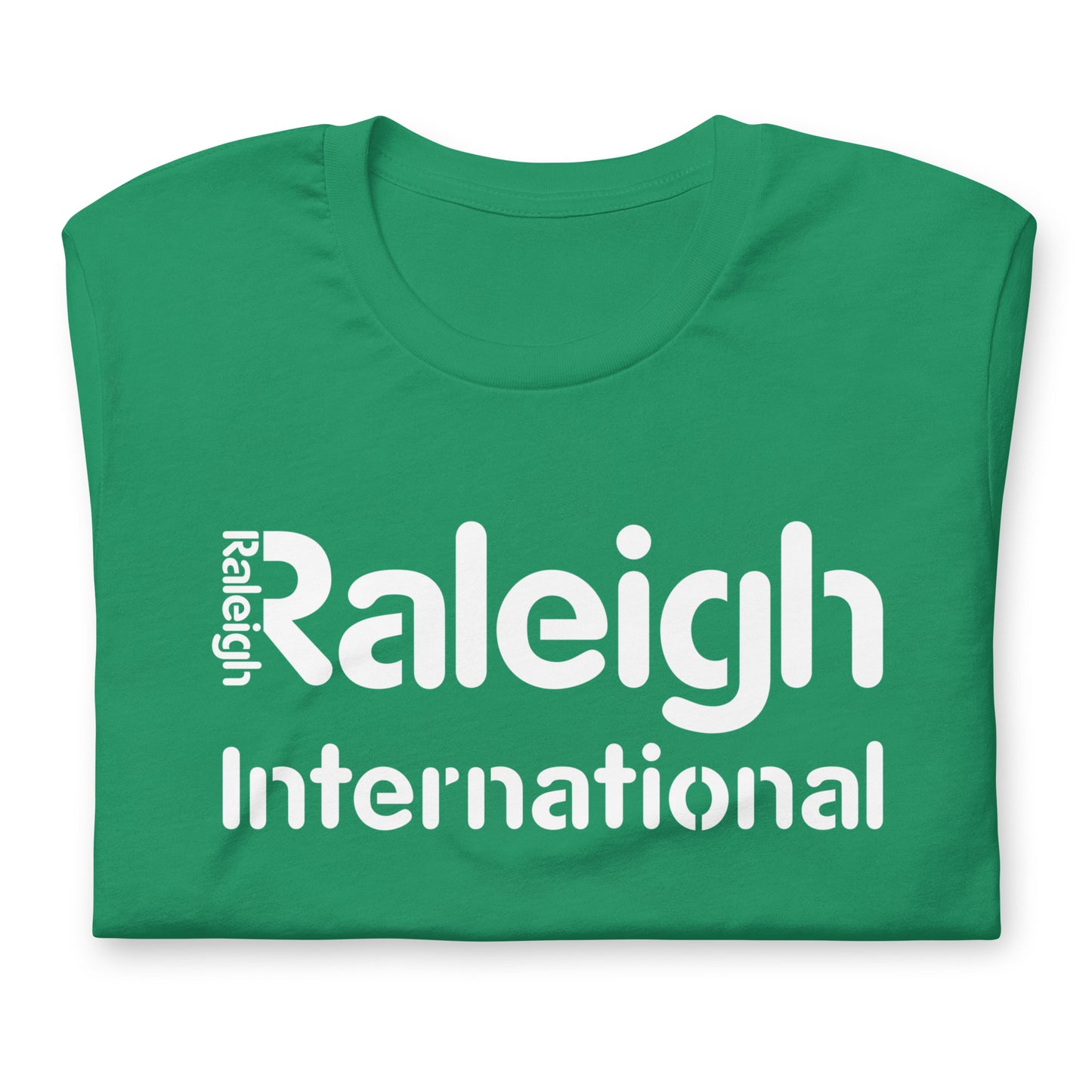 Raleigh Classic Green t-shirt