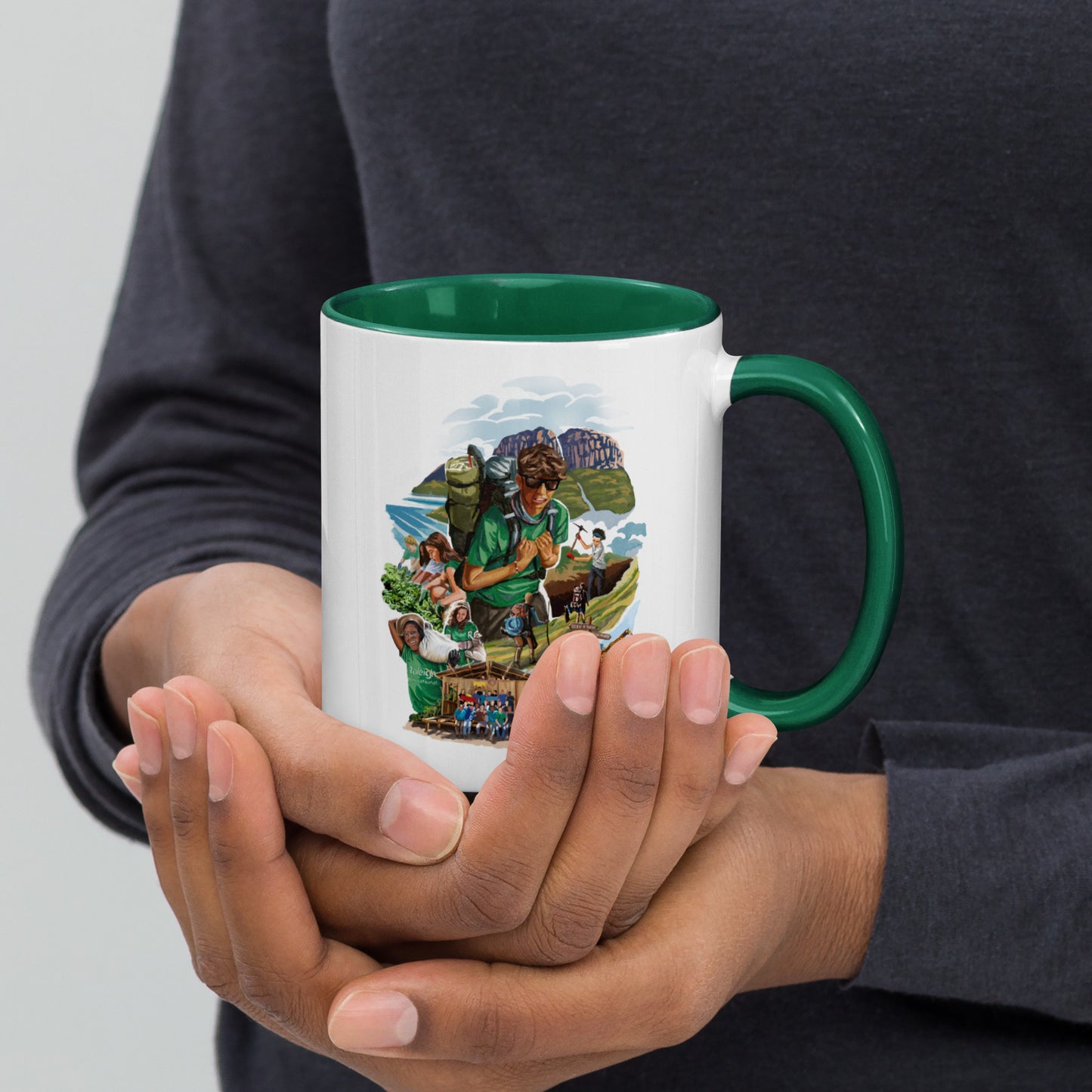 Retro Raleigh Ceramic Mug