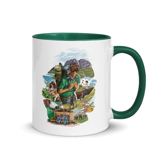 Retro Raleigh Ceramic Mug