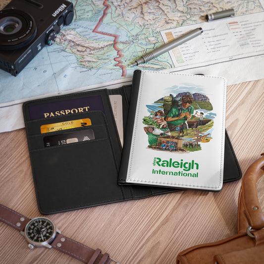 Retro Raleigh Passport Cover