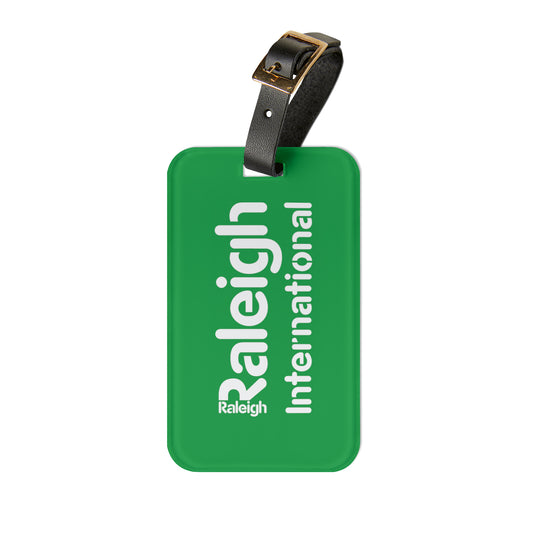 Raleigh Luggage Tag