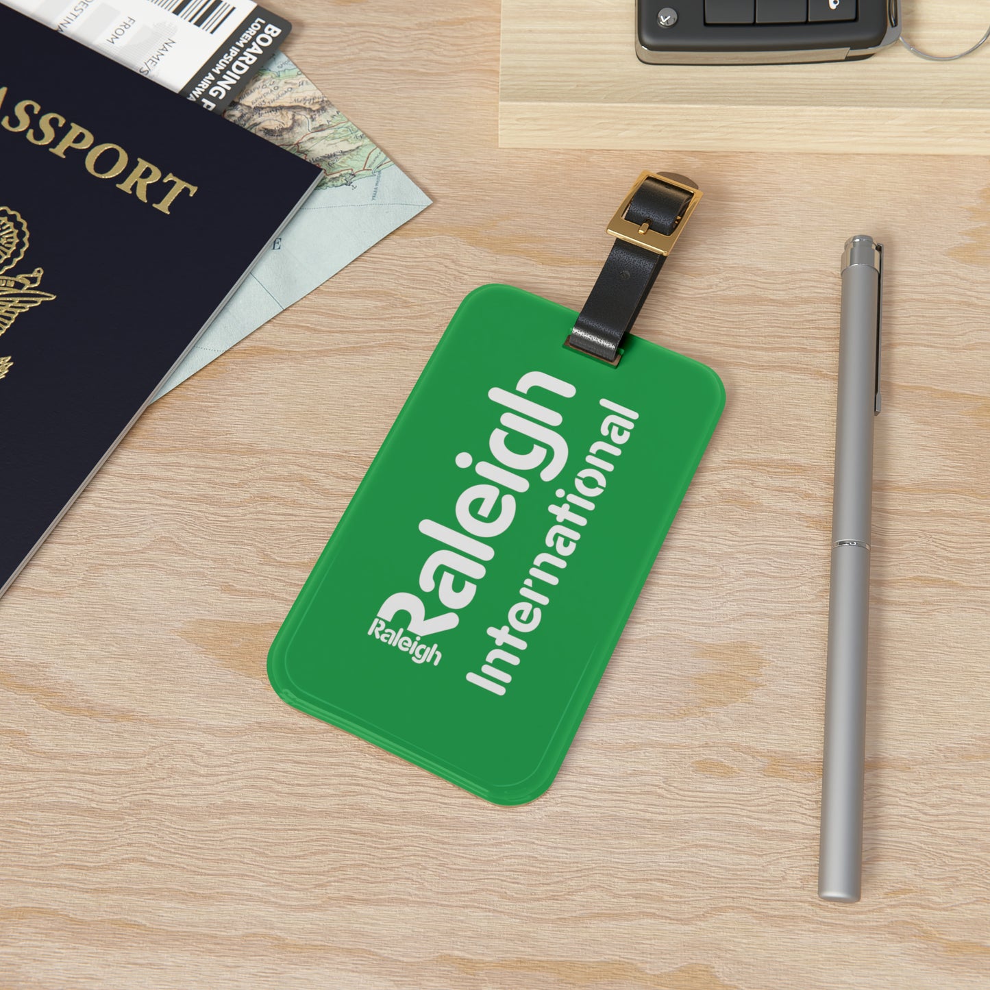 Raleigh Luggage Tag