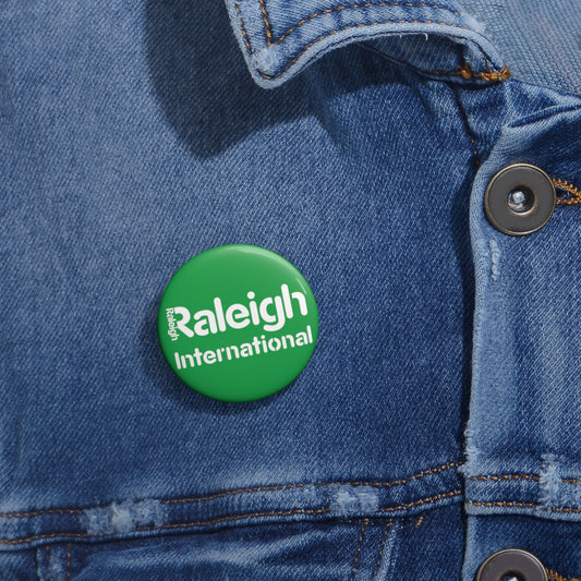 Raleigh Pin Button