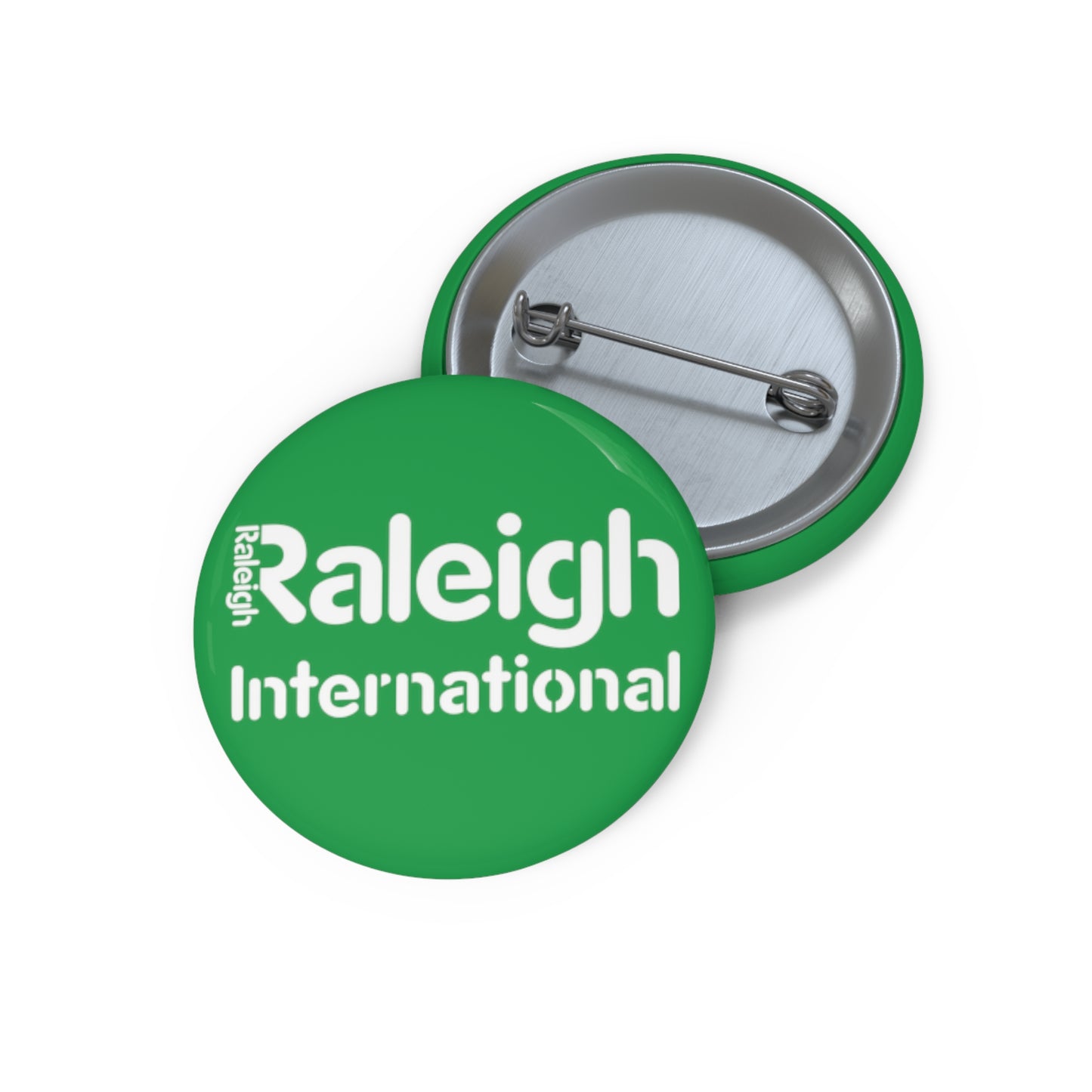 Raleigh Pin Button