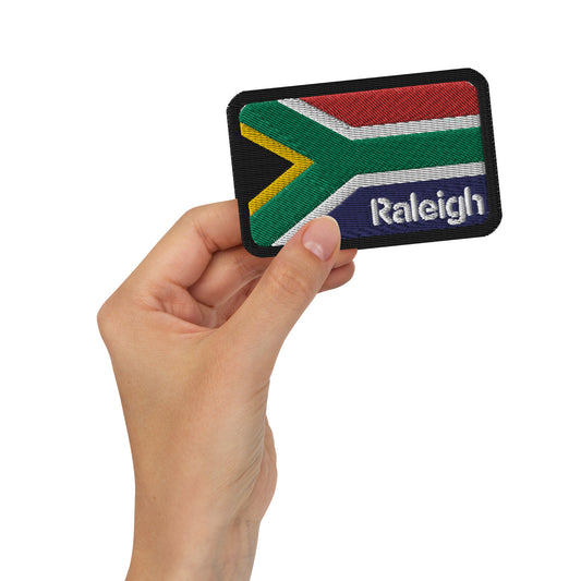 South Africa Embroidered patch