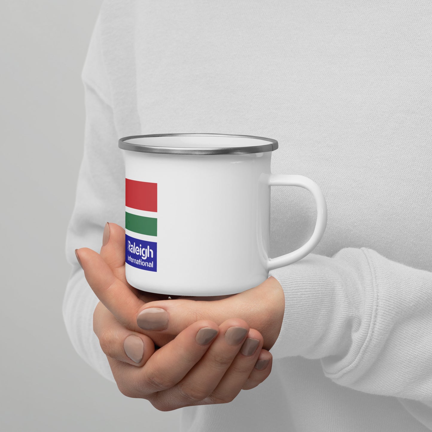 South Africa flag Enamel Mug