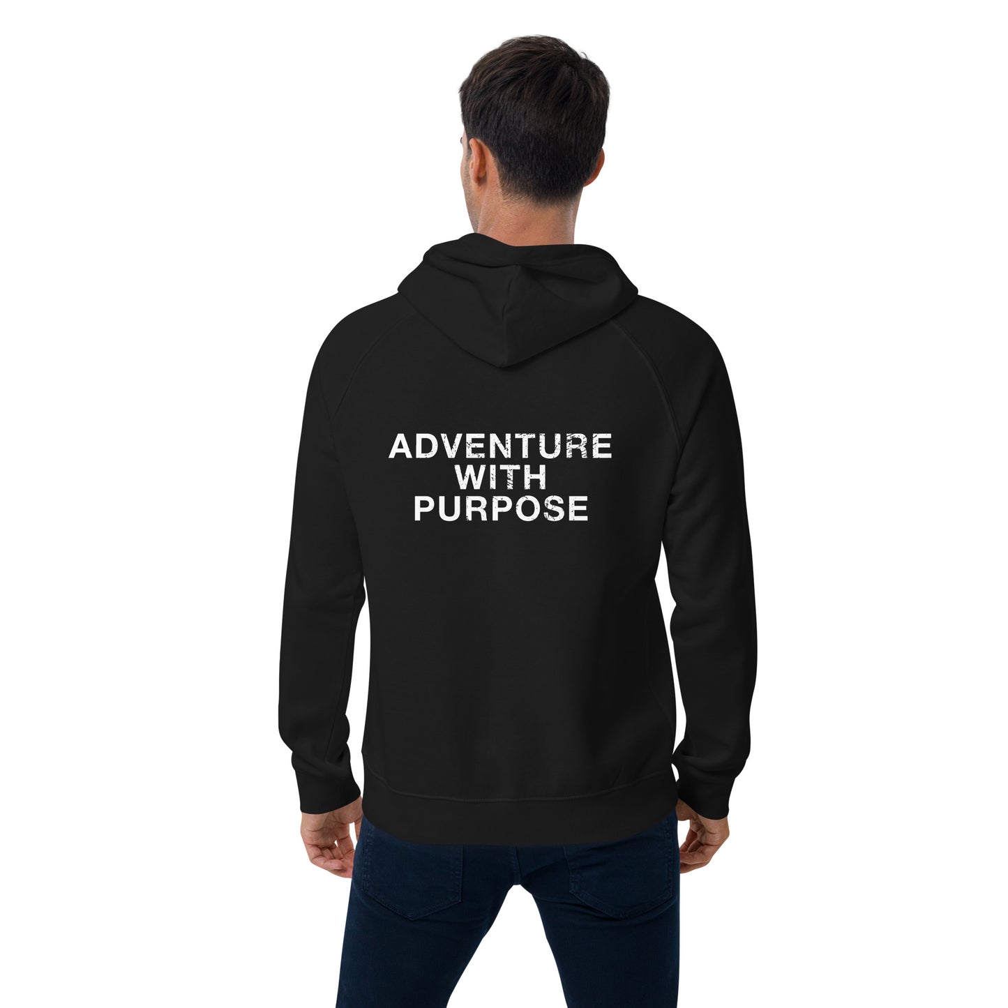 Raleigh Unisex Adventure With Purpose eco hoodie