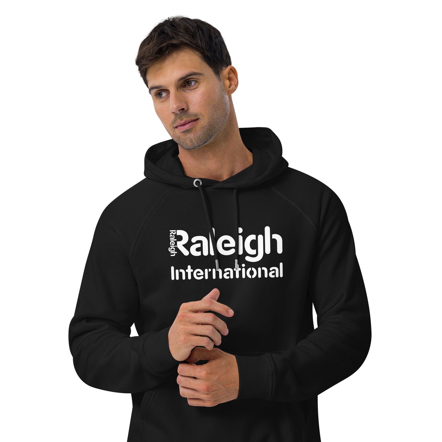 Raleigh Unisex Adventure With Purpose eco hoodie