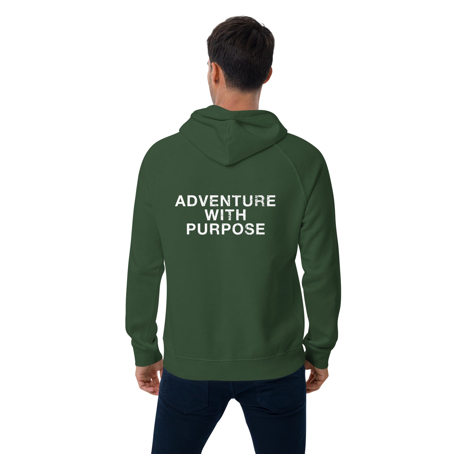 Raleigh Unisex Adventure With Purpose eco hoodie