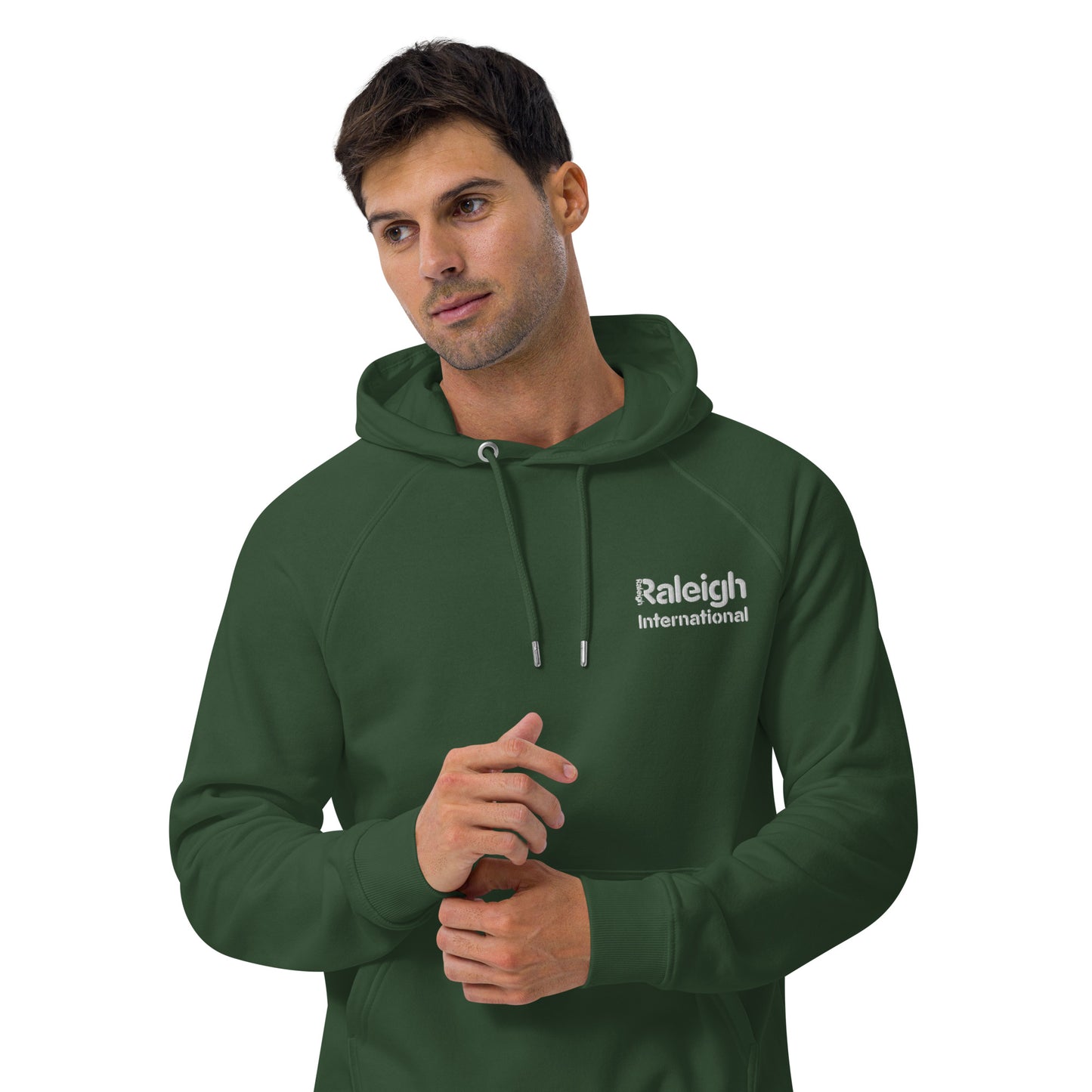 Raleigh Eco Hoodie (left pocket embroidered logo)