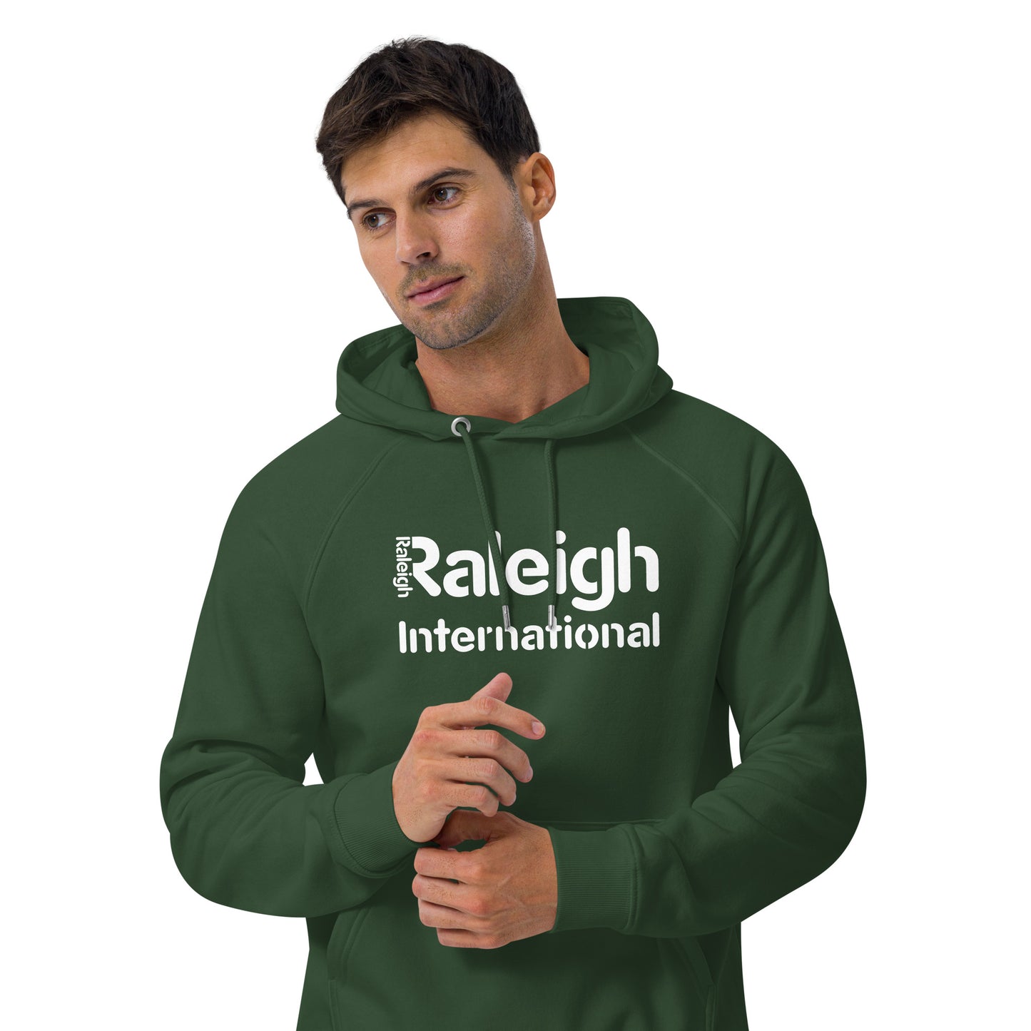 Raleigh Unisex Adventure With Purpose eco hoodie