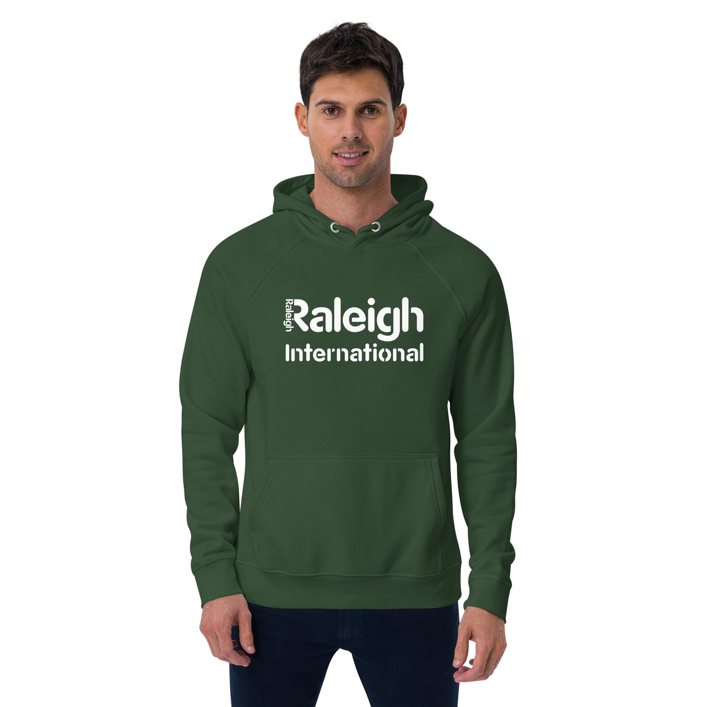 Raleigh Unisex Adventure With Purpose eco hoodie