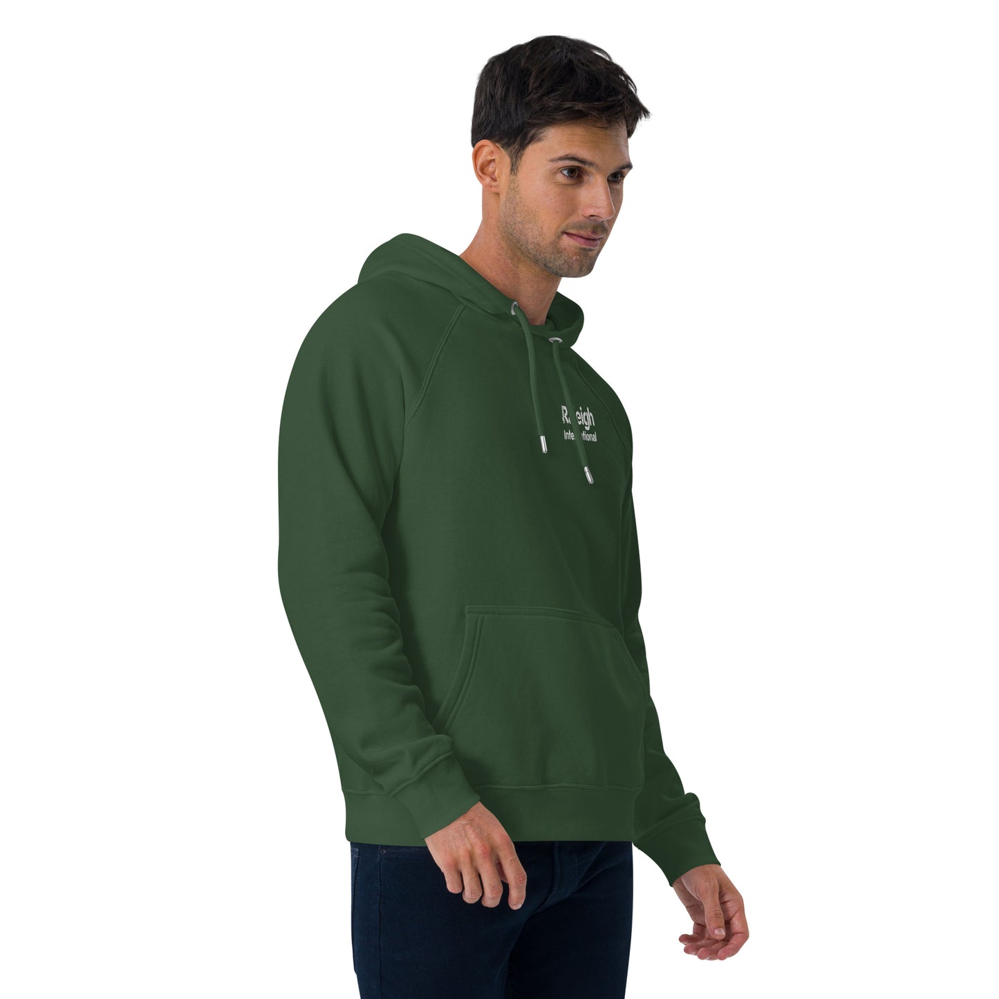 Raleigh Eco Hoodie (left pocket embroidered logo)