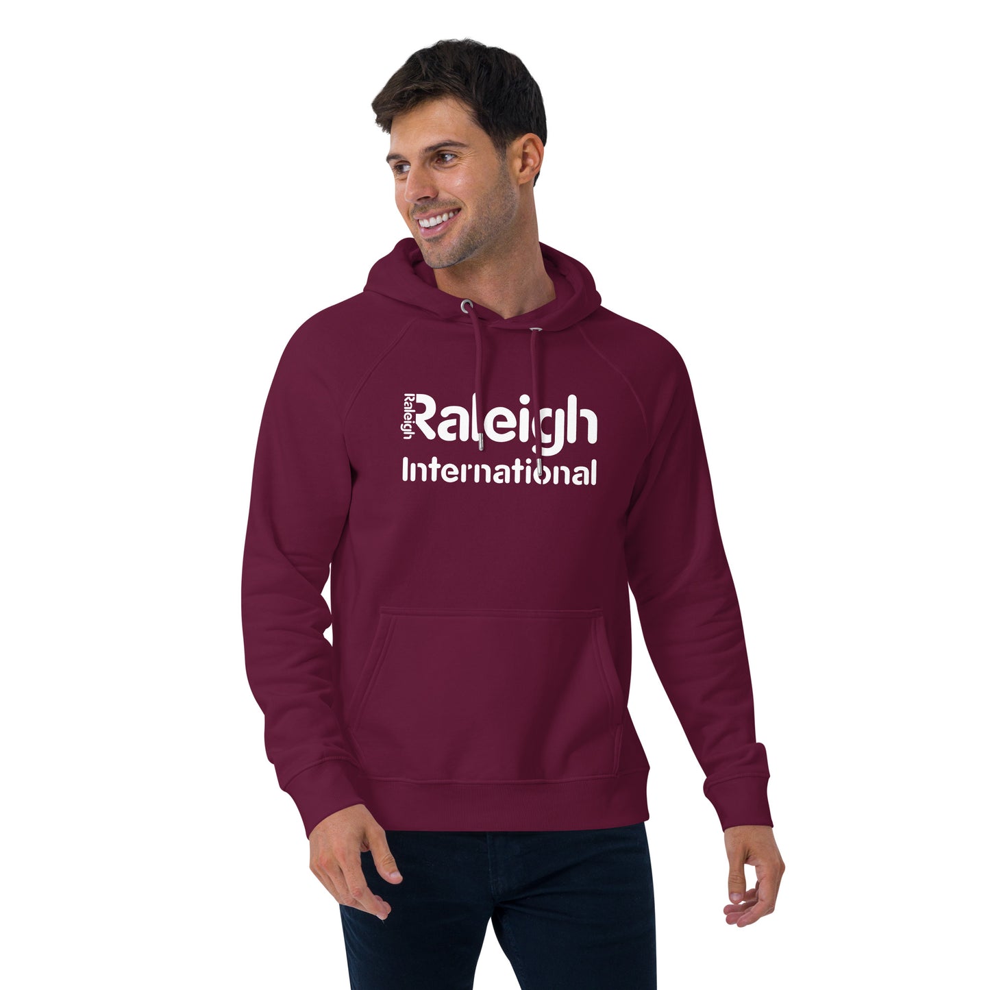 Raleigh Unisex Adventure With Purpose eco hoodie