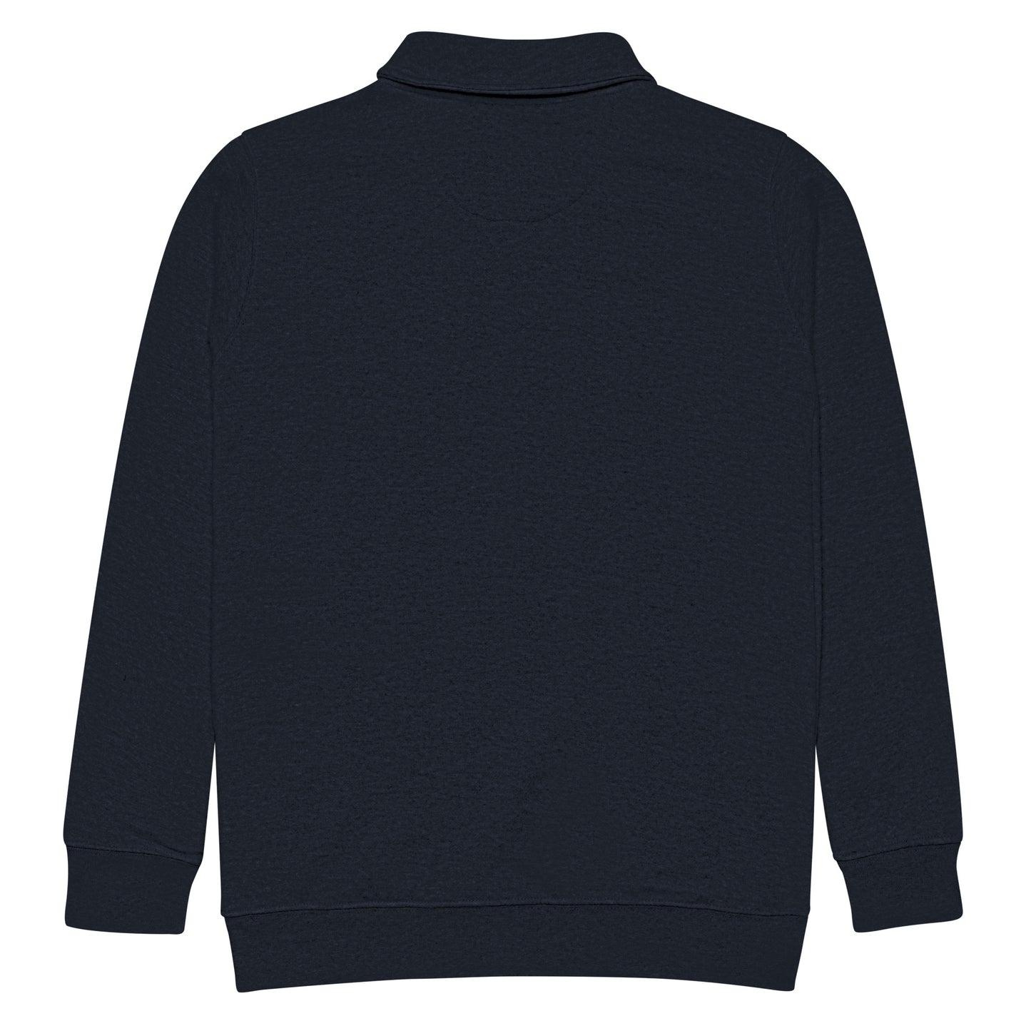 Special Crown edition Navy fleece pullover (left pocket embroidered logo)