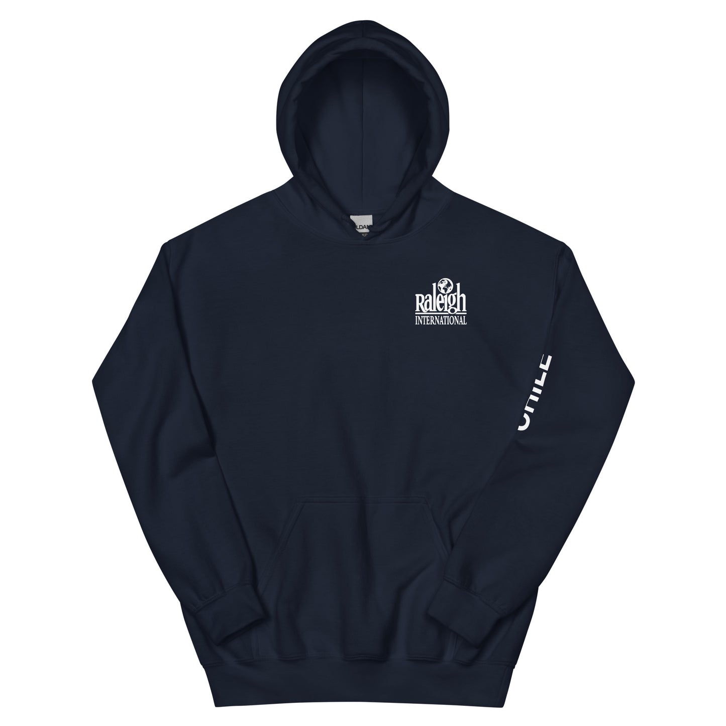 Special Crown Edition Vintage Raleigh Chile Navy Hoodie