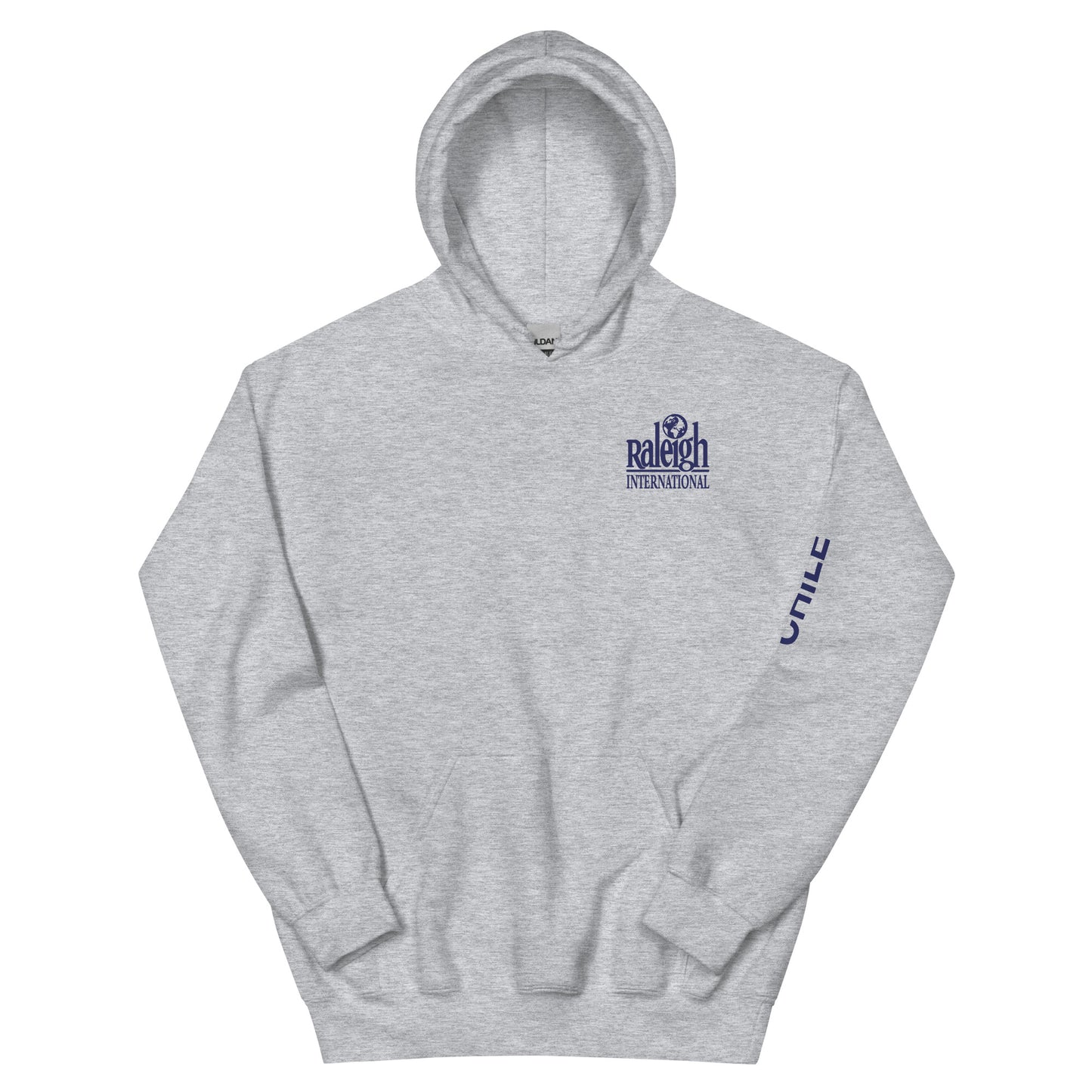 Special Crown Edition Vintage Raleigh Chile Grey Hoodie