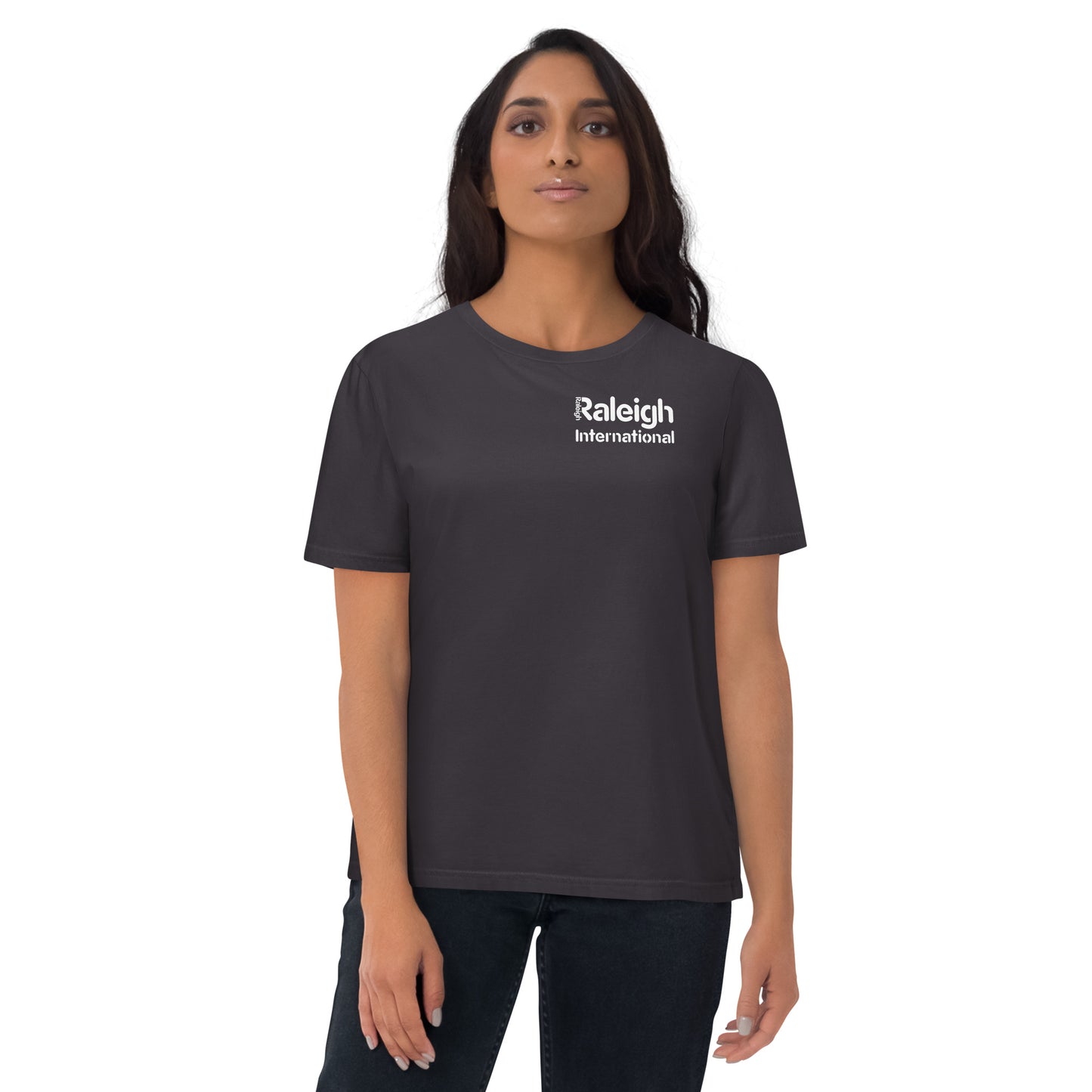 Raleigh unisex colour t-shirt (left pocket logo)